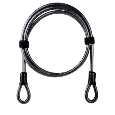 Finoti Anti-Theft Chain Lock Password Cycling Heavy Duty Motorcycle Chain Lock with Metal Password Lock (Color : 2M Cable)