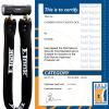 Finoti Anti-Theft Chain Lock Password Cycling Heavy Duty Motorcycle Chain Lock with Metal Password Lock (Color : 2M Cable) view 4
