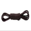 1 Pair Leather Shoelaces Cotton Waxed Shoelaces Round Leather Laces For Shoes Boots Unisex Shoe Laces Strings (Color : Coffee, Size : 120cm) view 1