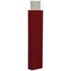We Pad It Safety Pole Pad, for Square Pole Only, 4 FT Tall, 2 Thick Foam, Weatherproof, UV-Resistant, Hook/Loop Closure view 1
