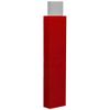 We Pad It Safety Pole Pad, for Square Pole Only, 4 FT Tall, 2 Thick Foam, Weatherproof, UV-Resistant, Hook/Loop Closure view 1