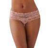 b.tempt'd by Wacoal Women's Lace Kiss Moderate Coverage Hipster Panty, 978282, Burlwood, Medium view 1