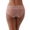 b.tempt'd by Wacoal Women's Lace Kiss Moderate Coverage Hipster Panty, 978282, Burlwood, Medium view 2