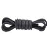 1 Pair Leather Shoelaces Cotton Waxed Shoelaces Round Leather Laces For Shoes Boots Unisex Shoe Laces Strings (Color : GRAY, Size : 90cm) view 1