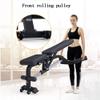 Fitness Equipment Small dumbbell Weight Bench, Multi-function Commercial Professional Dumbbell Bench Home Fitness Equipment Weight Bench Bed Home Exercise Fitness 3 Color Optional Fitness dumbbell view 2