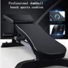 Fitness Equipment Small dumbbell Weight Bench, Multi-function Commercial Professional Dumbbell Bench Home Fitness Equipment Weight Bench Bed Home Exercise Fitness 3 Color Optional Fitness dumbbell view 3