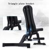 Fitness Equipment Small dumbbell Weight Bench, Multi-function Commercial Professional Dumbbell Bench Home Fitness Equipment Weight Bench Bed Home Exercise Fitness 3 Color Optional Fitness dumbbell view 4