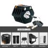 Finoti Bike Foldable Password Lock MTB Road Bicycle Hamburg Lock High Security Anti-Theft Scooter Cycling E-Bike Chain Lock Lock (Color : 85cm Password) view 3
