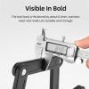 Finoti MTB Road Bike Zinc Alloy Bicycle Lock High Security Anti-Theft Foldable Four-Digit Password Lock E-Bike Part Chain Lock Lock view 4