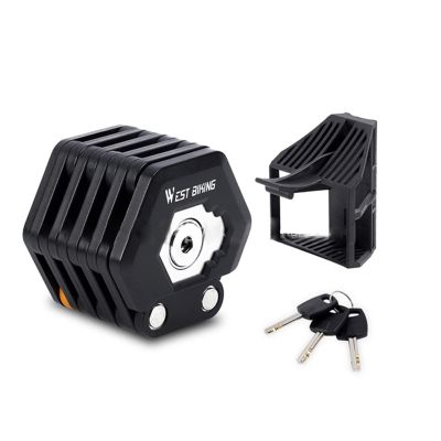 Finoti Folding Bike Lock Alloy Chain Anti-Theft Lock Waterproof Anti-Shear Security Bike Accessories MTB Road Bike Lock Accessories New Lock