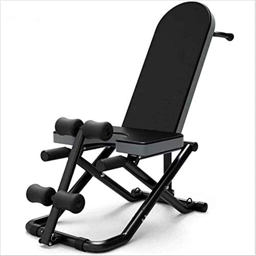 Fitness Equipment Sit-up Board Multi-Function Sports Inverted Chair Assistance, Home Fitness Equipment Dumbbell Bench Adjustable Weight Bench Weight Bench