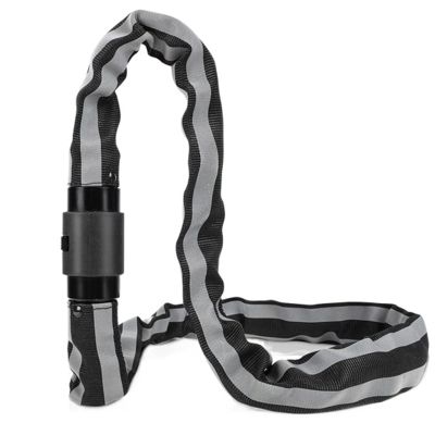 Finoti Bicycle Lock Anti-Theft Security Chain Lock with 2 Keys MTB Road Bike Motorcycle Scooter Reflective Cycling Lock Lock