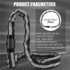Finoti Bicycle Lock Anti-Theft Security Chain Lock with 2 Keys MTB Road Bike Motorcycle Scooter Reflective Cycling Lock Lock view 2