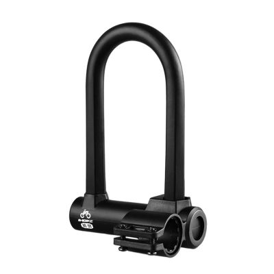 Finoti Bike U Lock Anti-Theft MTB Road Bike Bicycle Lock Cycling Accessories Heavy Duty Steel Security Bike Cable U-Locks Set Lock (Color : Ulock)