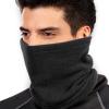 Cxysunfg Ear Warmer Headband + Winter Fleece Neck Gaiter Men Women Warmer Half Face Scarf view 3