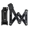 Finoti Folding Road Bike Mountain Bicycle Lock Compact Light Weight Mini Portable Lock Scooter E Bike Patented Free Lock Bracket Lock (Color : ET480-Black) view 2