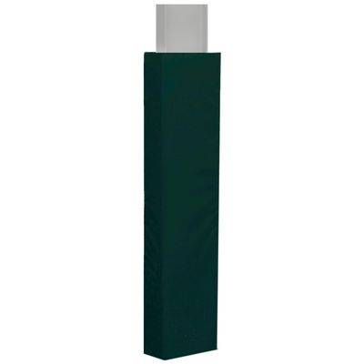 We Pad It Safety Pole Pad, for Square Pole Only, 4 FT Tall, 2 Thick Foam, Weatherproof, UV-Resistant, Hook/Loop Closure