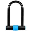 Finoti Bicycle Lock U-Shaped Lock Electric car Lock Portable Anti-Shear Safety Anti-Theft Mountain Bike Bicycle Lock Alloy Steel,Blue Lock view 1