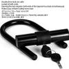 Finoti Bicycle Lock U-Shaped Lock Electric car Lock Portable Anti-Shear Safety Anti-Theft Mountain Bike Bicycle Lock Alloy Steel,Blue Lock view 4