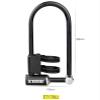 Finoti Anti Theft Strong U Lock Bike Security Electronic Car Bicycle Lock Steel MTB Mountain Road Bike Lock Bicycle Accessories Lock (Color : ET170L) view 2