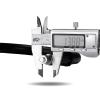 Finoti Anti Theft Strong U Lock Bike Security Electronic Car Bicycle Lock Steel MTB Mountain Road Bike Lock Bicycle Accessories Lock (Color : ET170L) view 4