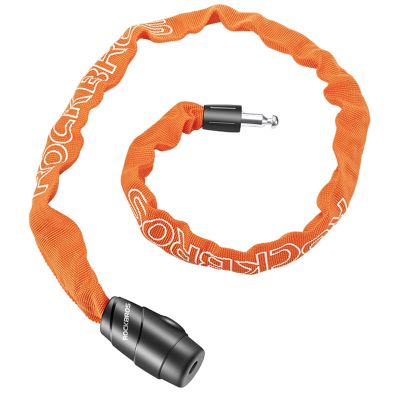 Finoti Bicycle Chain Lock Zinc Alloy 4 Digit Code Lock with 2 Keys Anti-Theft Chain Lock Reinforce Safty Cycling Accessories Lock (Color : 3230001002)