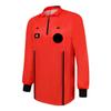 United Attire Elite Soccer Referee Jersey (Long Sleeve, Red, Medium) view 1