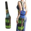 HotcoS Yoga Mat Bag for Women Yoga Mat Carrier Bag with Large Side Pocket Dragonfly Mode Yoga Bag Yoga Gym Bag view 1