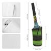 HotcoS Yoga Mat Bag for Women Yoga Mat Carrier Bag with Large Side Pocket Dragonfly Mode Yoga Bag Yoga Gym Bag view 2