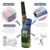 HotcoS Yoga Mat Bag for Women Yoga Mat Carrier Bag with Large Side Pocket Dragonfly Mode Yoga Bag Yoga Gym Bag view 3