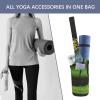 HotcoS Yoga Mat Bag for Women Yoga Mat Carrier Bag with Large Side Pocket Dragonfly Mode Yoga Bag Yoga Gym Bag view 4