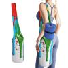 HotcoS Yoga Mat Bag for Women Yoga Mat Carrier Bag with Large Side Pocket Paint Splatter Backdrop Yoga Bag Yoga Gym Bag view 1