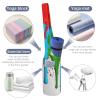 HotcoS Yoga Mat Bag for Women Yoga Mat Carrier Bag with Large Side Pocket Paint Splatter Backdrop Yoga Bag Yoga Gym Bag view 3