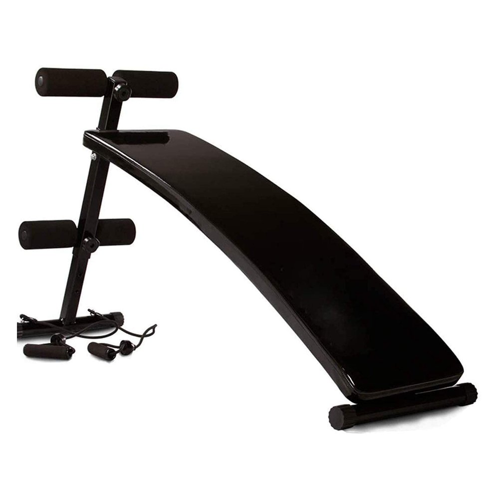 Fitness Equipment Weight Bench, Fitness Benches Sit Up Bench Folding Multi-Function Weight Bench Fitness Equipment Dumbbell Bench Home Fitness Indoor Trainer Exercise Workout Machine