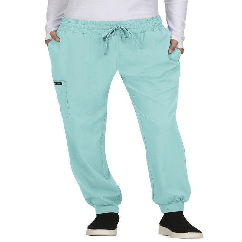 KOI Basics 741 Gemma Jogger Pant Fresh Mint XS