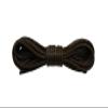 1 Pair Leather Shoelaces Cotton Waxed Shoelaces Round Leather Laces For Shoes Boots Unisex Shoe Laces Strings (Color : Dark Brown, Size : 90cm) view 1