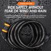 Finoti Bike Anti-Theft Lock 2M Lengthen Cable Lock Scooter MTB Road 5 Digit Code Bicycle Password Lock Cycling Equipment Lock (Color : 2M Lock only) view 2