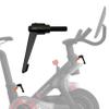 MOSKAV Sports Bike seat Height Adjuster seat/Fitness Sports Bike seat Handle, Suitable for Replacing The Fixing Screws of Peloton seat up and Down Adjustment., black view 1