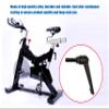 MOSKAV Sports Bike seat Height Adjuster seat/Fitness Sports Bike seat Handle, Suitable for Replacing The Fixing Screws of Peloton seat up and Down Adjustment., black view 4