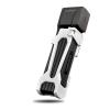 Finoti Folding Road Bike Mountain Bicycle Lock Compact Light Weight Mini Portable Lock Scooter E Bike Patented Free Lock Bracket Lock (Color : ET480-White) view 1