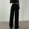 Women's Jeans High Waisted Cargo Pants Travel Fashion Y2K Streetwear Baggy Casual Outdoor Stretchy Pants with 6 Pockets view 2