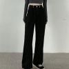 Women's Jeans High Waisted Cargo Pants Travel Fashion Y2K Streetwear Baggy Casual Outdoor Stretchy Pants with 6 Pockets view 3