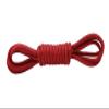 1 Pair Leather Shoelaces Cotton Waxed Shoelaces Round Leather Laces For Shoes Boots Unisex Shoe Laces Strings (Color : Red, Size : 120cm) view 1