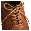 1 Pair Leather Shoelaces Cotton Waxed Shoelaces Round Leather Laces For Shoes Boots Unisex Shoe Laces Strings (Color : Red, Size : 120cm) view 3