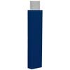 We Pad It Safety Pole Pad, for Square Pole Only, 4 FT Tall, 2 Thick Foam, Weatherproof, UV-Resistant, Hook/Loop Closure view 1