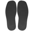 1 Pair Rubber Sole Replacement, Multi Color Abrasion Soles for Sneakers Slippers (Black) view 4