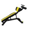 Fitness Equipment Weight Bench Weight Bench Adjustable Exercise Dumbbell Bench Strength Training Full Body Workout Fitness Home Equipment for Home Gym Exercise (Yellow 158.7x75x86.6cm) view 1