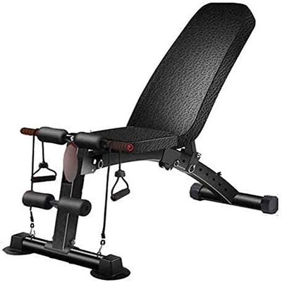 Fitness Equipment Workout Bench Dumbbell Bench Weight Bench, Multi-Function Professional Fitness Equipment Dumbbell Bench Abdominal Board Adjustable Home Supine Board Exercise Bench Workout Bench