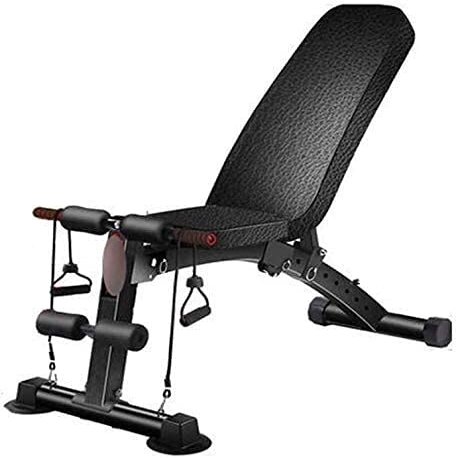 Fitness Equipment Workout Bench Dumbbell Bench Weight Bench, Multi-Function Professional Fitness Equipment Dumbbell Bench Abdominal Board Adjustable Home Supine Board Exercise Bench Workout Bench