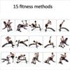 Fitness Equipment Workout Bench Dumbbell Bench Weight Bench, Multi-Function Professional Fitness Equipment Dumbbell Bench Abdominal Board Adjustable Home Supine Board Exercise Bench Workout Bench view 2